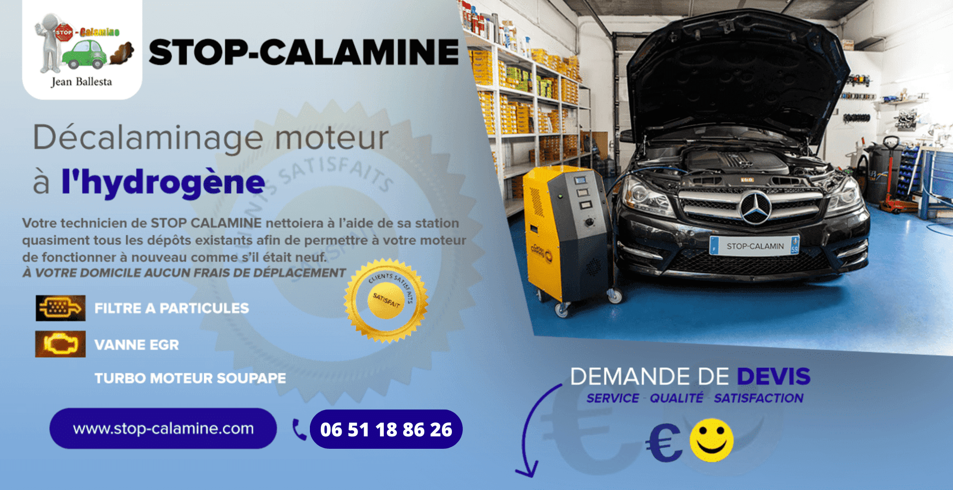 Spécialiste du décalaminage moteur par hydrogène — free download